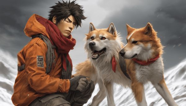 Kiba Inuzuka : un personnage clé de Naruto Shippuden