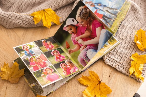 Créez un album photo personnalisé et original pour éterniser vos moments forts