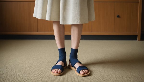 Chaussette japonaise tong : l'art de l'élégance casual
