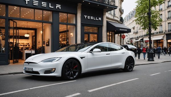 Magasinez des accessoires pour améliorer votre tesla en France