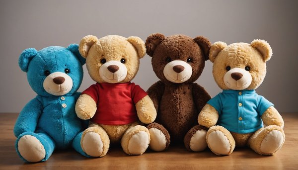 Les meilleurs prénoms pour vos doudous incontournables